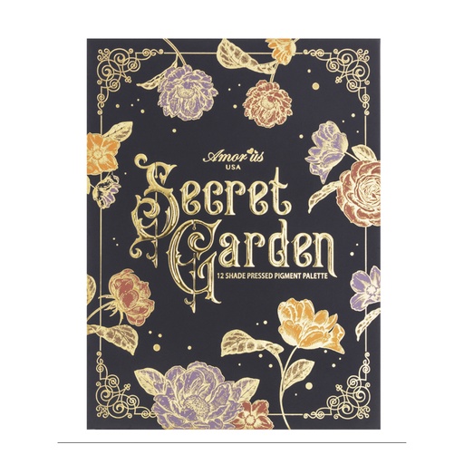 [CO-SGED] PALETA DE SOMBRAS SECRET GARDEN