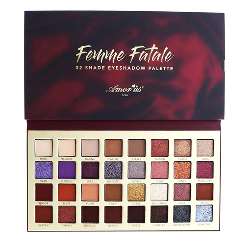 [CO-FFESD] PALETA DE SOMBRAS FEMME FATALE