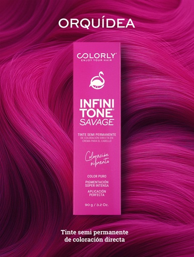 [CFORQUIDEA] TINTE FANTASIA ORQUÍDEA COLORLY