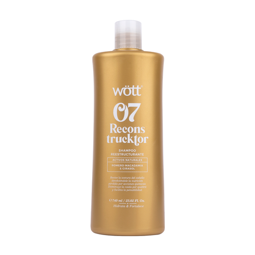 [RECONS-W2] SHAMPOO RECONSTRUCKTOR 07 DE WOTT 740 ML