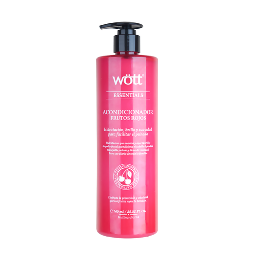 [WFR-ACON] ACONDICIONADOR FRUTOS ROJOS WOTT 740 ML
