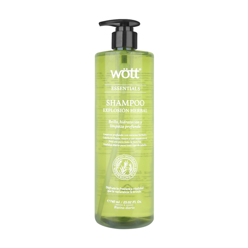 [WH-SHAMP] SHAMPOO HERBAL WOTT 740 ML.