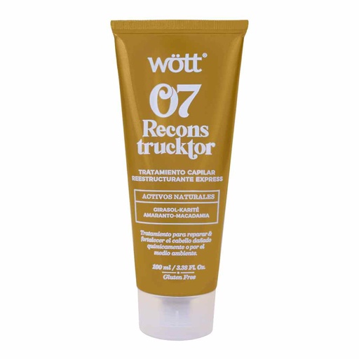 [M7025] TRATAMIENTO RECONSTRUCKTOR WOTT 100 ML