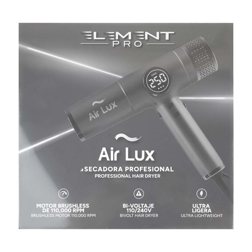 [EL-S011] SECADORA PROFESIONAL - ELEMENT PRO