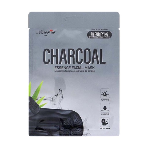 [SK-CHARCOAL] MASCARILLA FACIAL- CARBON