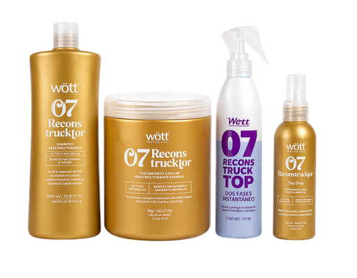 [PAQ.RECONS] Kit Profesional Wött 07 Reconstrucktor – Fuerza, Brillo y Reparación