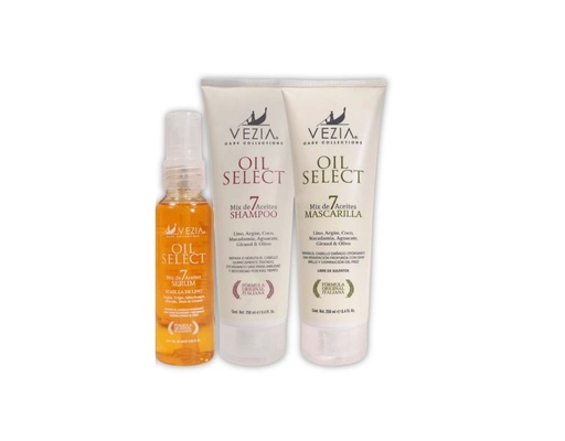 [PAQ.OIL] KIT Mix 7 Aceites Oil Select Vezia