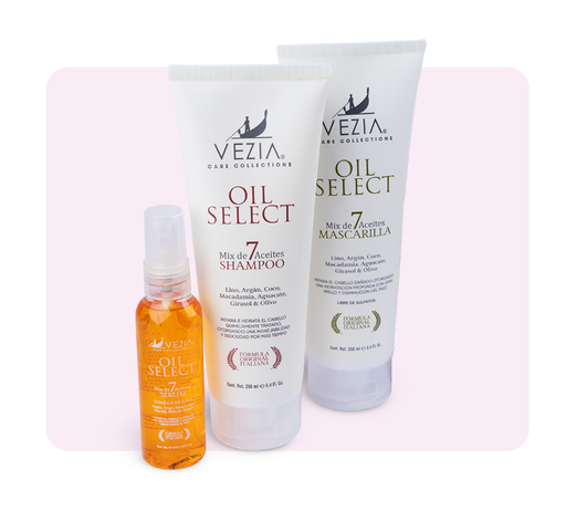 [PAQ.OIL] KIT Mix 7 Aceites Oil Select Vezia