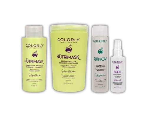 [PAQ.NUTRI] PAQUETE NUTRIMASK COLORLY