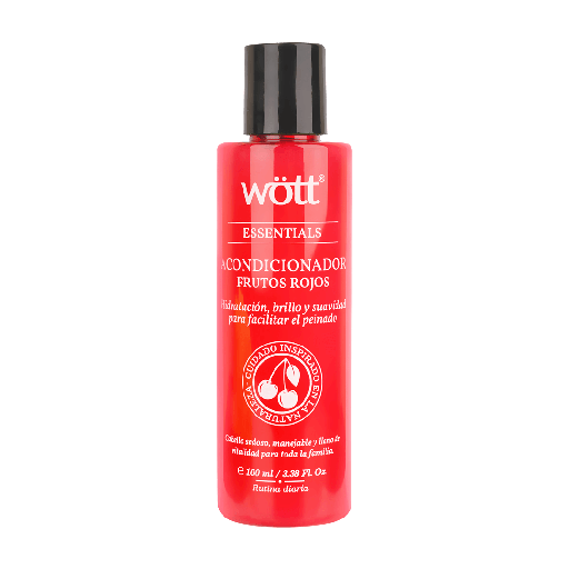 [MIN-ACOND] ACONDICIONADOR FRUTOS ROJOS WOTT 100 ML