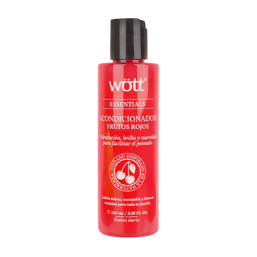 [MIN-ACOND] ACONDICIONADOR FRUTOS ROJOS WOTT 100 ML