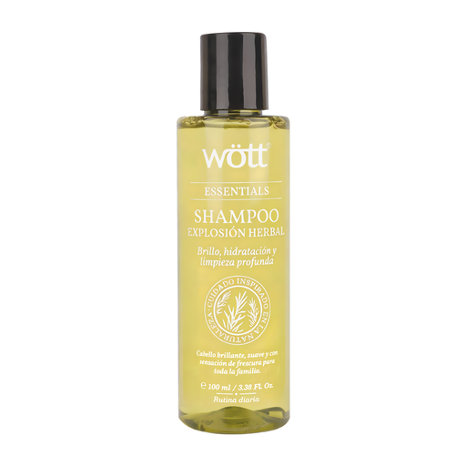 [MINI-SHAMPHERB] SHAMPOO HERBAL WOTT 100 ML.