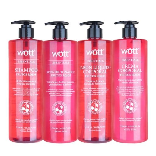 [KIT-FROJOS] KIT FAMILIAR- FRUTOS ROJOS 740 ML