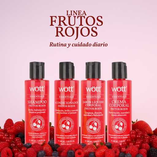 [KIT MINI FRUTOS] KIT FAMILIAR- FRUTOS ROJOS 100 ML