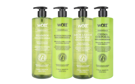 [KIT-HERBAL] Kit Familiar Herbal – Rutina Completa 740 ml