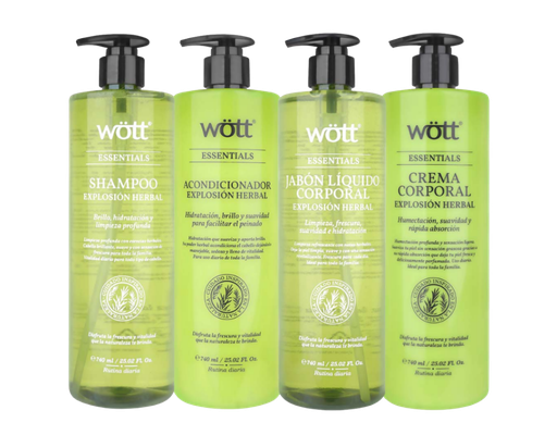 [KIT-HERBAL] Kit Familiar Herbal – Rutina Completa 740 ml