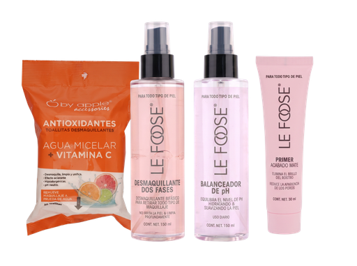[kit-skin] Le Foose Kit Esencial de Limpieza y Preparación Facial