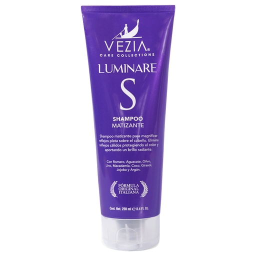[43951] SHAMPOO VEZIA S&F BLONDE SHAMPOO 250ml