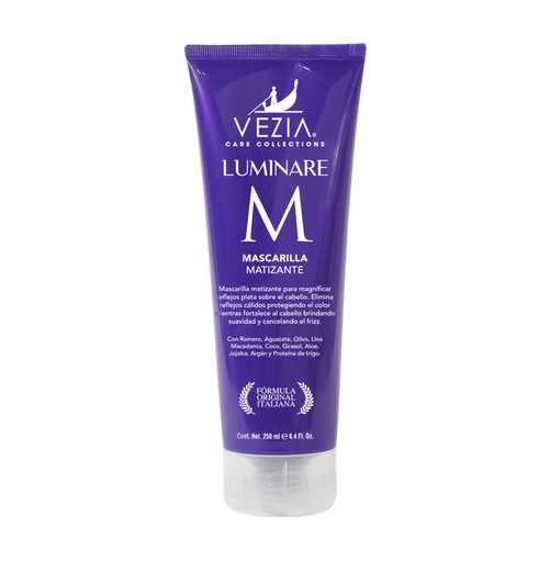 [43952] MASCARILLA ACONDICIONADORA VEZIA S&C BLONDE 250ml