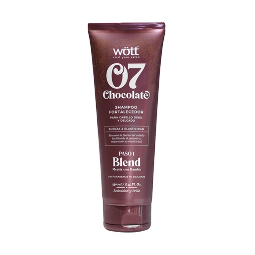 [CHOC-07-01] SHAMPOO CHOCOLATE DE WOTT 07