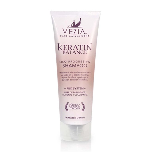 [KVEZ-01] SHAMPOO KERATIN BALANCE VEZIA