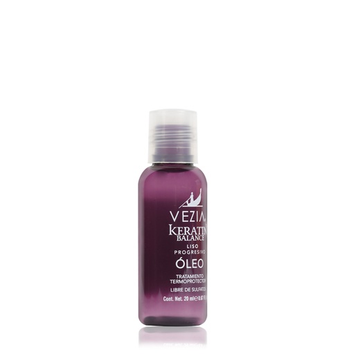 [KVEZ-05] OLEO PARA LISOS KERATIN BALANCE VEZIA