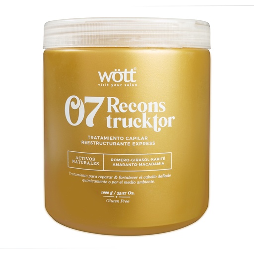 [M7023] TRATAMIENTO RECONSTRUCKTOR WOTT 1 KG