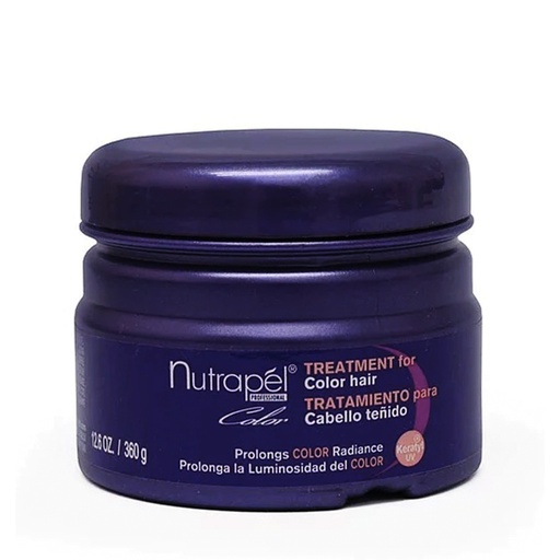 [NU-00] TRAT. NUTRAPEL P/ CABELLO TEÑIDO 345 GRS (pnc14)