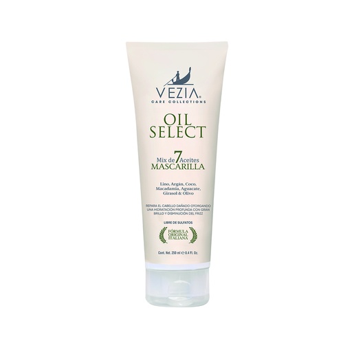 [OIL2] MASCARILLA MIX 7 ACEITES OIL SELECT 250 ML