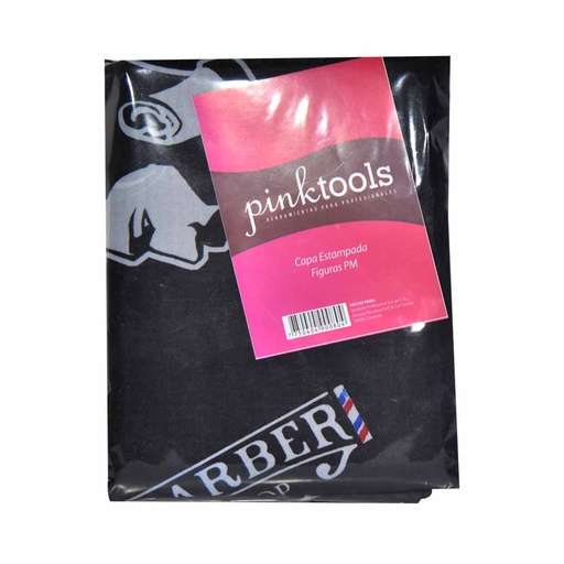 [PM] CAPA ESTAMPADA FIGURAS PINK TOOLS PM