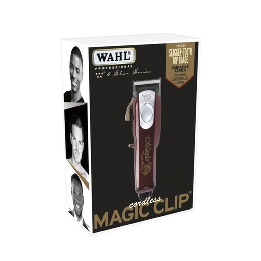 [WC-8148] MAQUINA CORTADORA WAHL MAGIC CLIP CORDLESS