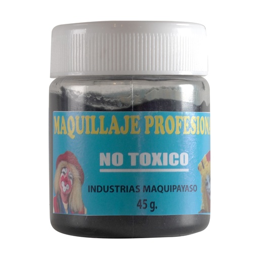 [252-0009] MAQUILLAJE PARA PAYASO NEGRO