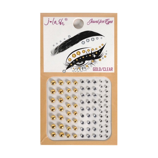 [GEM-JE6] GEMAS PARA EL ROSTRO MODELO E6 J-LASH