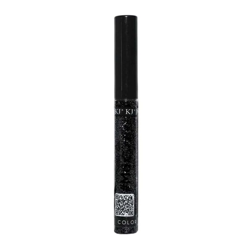 [KJ-28] DELINEADOR LIQUIDO GLITTER 28 NEGRO
