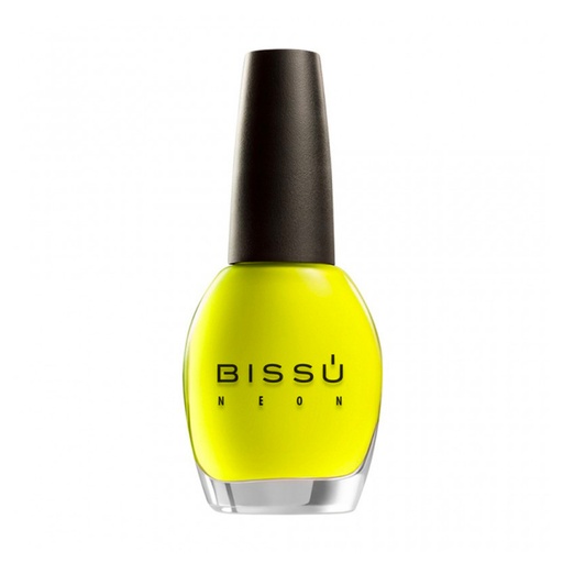 [MINI481] ESMALTE MINI BISSU 481 AMARILLO NEON