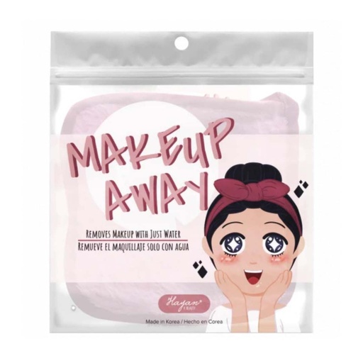 [TOA-001] TOALLA REMOVEDORA DE MAQUILLAJE HAYAN