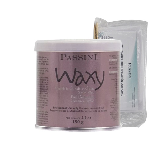 [1101] PAQUETE DE CERAMIEL WAXY 150 GR CON TELAS