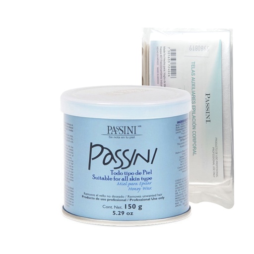 [1201] PAQUETE DE MIEL PASSINI 150 GR CON TELAS