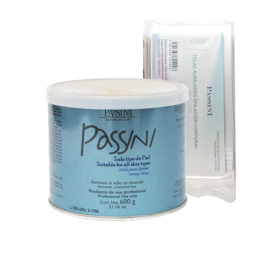[1205] PAQUETE DE MIEL PASSINI 600 GR CON TELAS