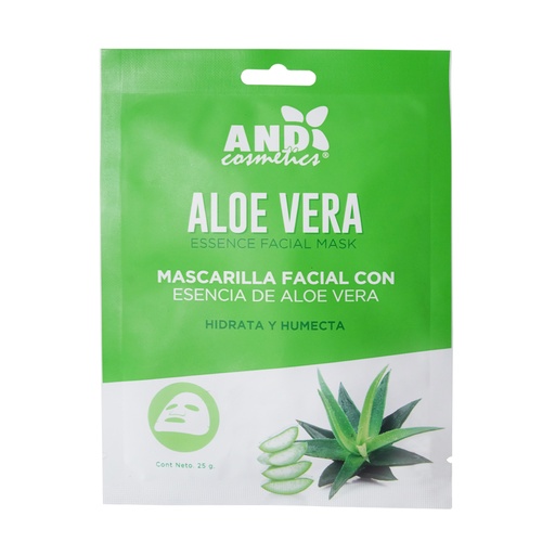 [40148] MASCARILLA ALOE VERA AND