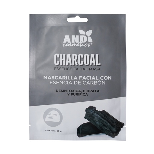 [40151] MASCARILLA CHARCOAL AND
