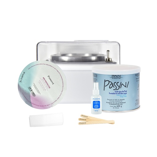 [7003] SET BASICO CERAMATIC CON CERA WAXY DE 600 GR 7003