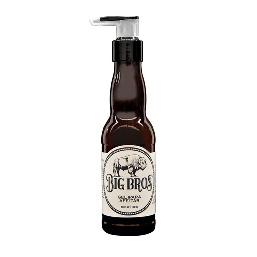 [BIG2] GEL BIG BROS PARA AFEITAR 180 ML