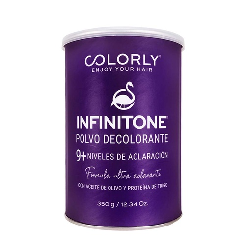 [43117] DECOLORANTE COLORLY INFINITONE 350 GR AZUL