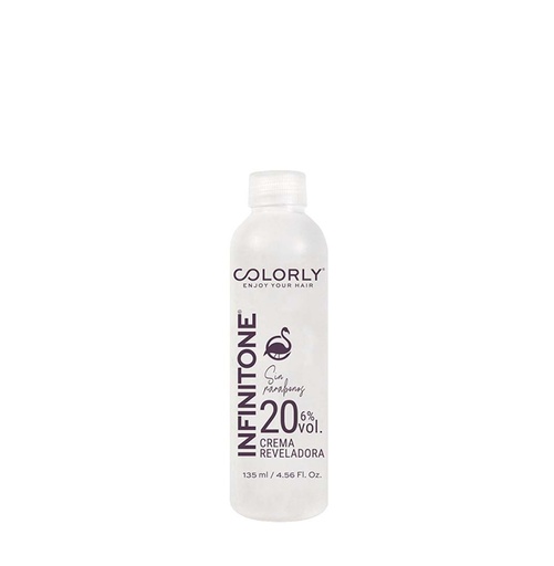[cp218] PEROXIDO COLORLY 20 VOL. 135 ML CP218