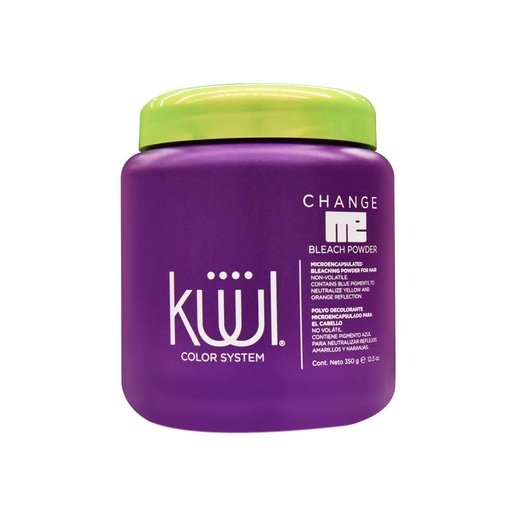 [611850] BLEACH POWDER KUUL 350 GR + PEROX 30 VOL.