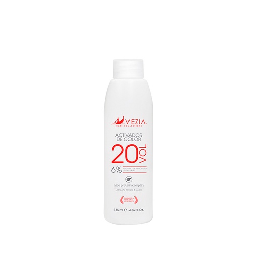 [VP210] PEROXIDO VEZIA 20 VOL. 135 ML