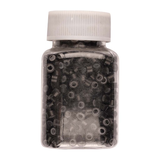 [GK1000N] GRAPA CON KERATINA NEGRA C/1000