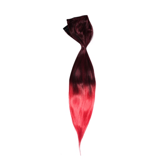 [PT0336] EXTENSION SINTETICACALIFORNIANA ROJA BELLET