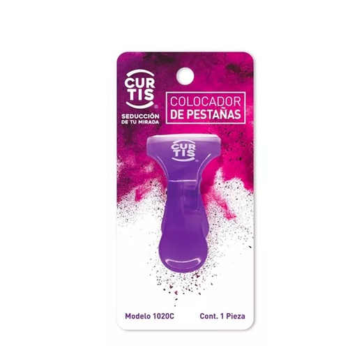 [1020-C] COLOCADOR DE PESTAÑAS CURTIS 1020-C